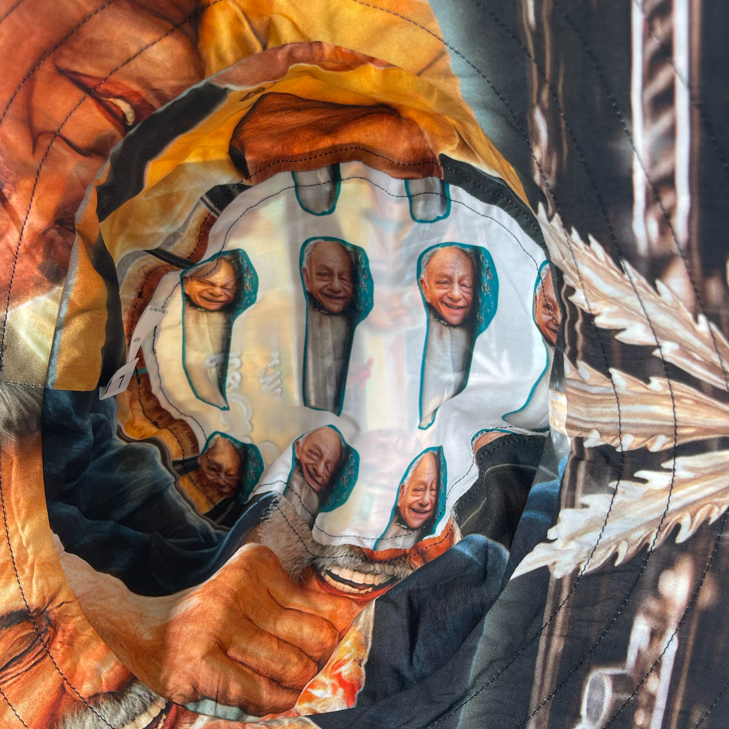 Restricted Bucket Hat