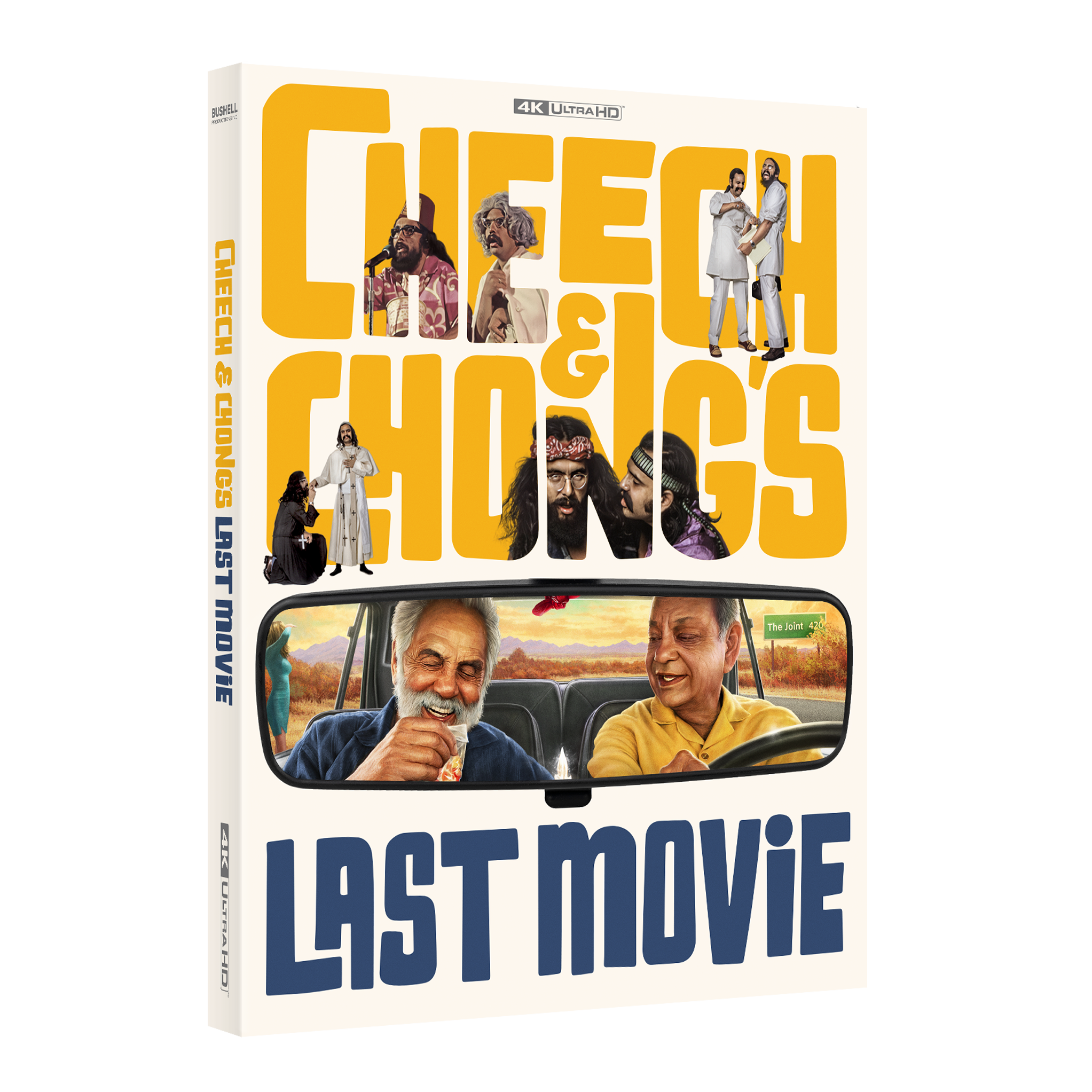 Cheech & Chong Last Movie チーチ& チョン チーチョン 4K Steelbook – Cheech and Chong Last Movie