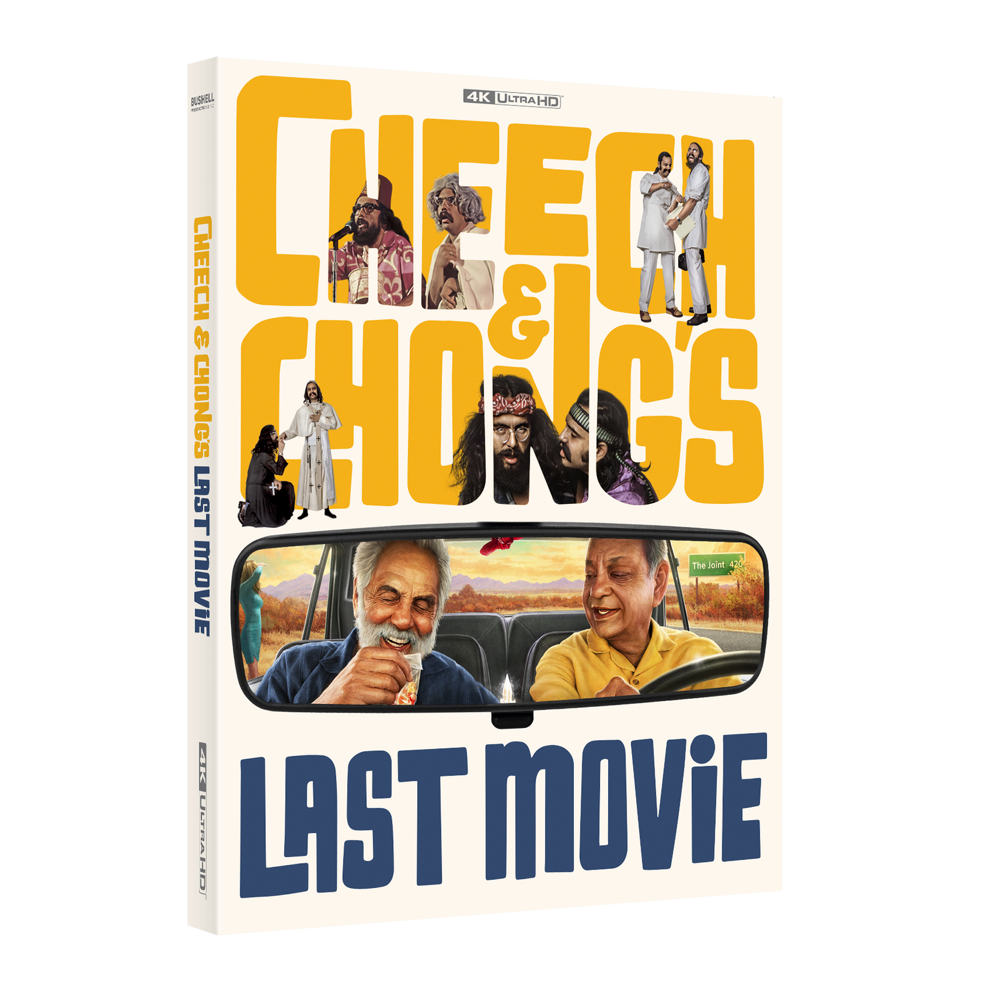 Cheech & Chong Last Movie チーチ& チョン 大麻 4K Steelbook – Cheech and Chong Last Movie