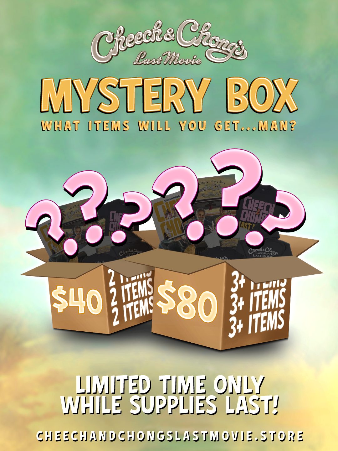 MYSTERY BOX