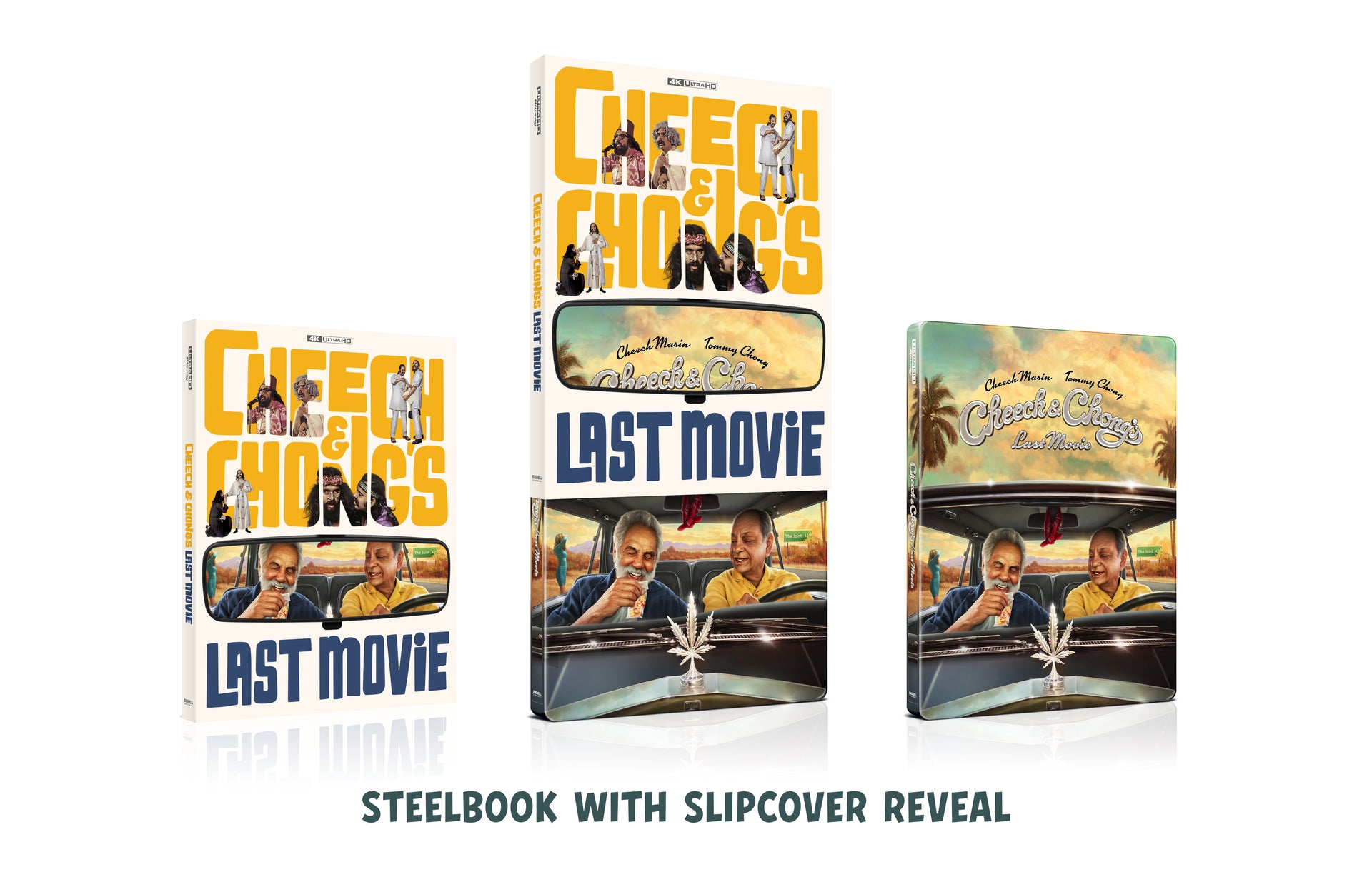 Film Once Upon A Time In Hollywood Movie4k 4K Steelbook – Cheech